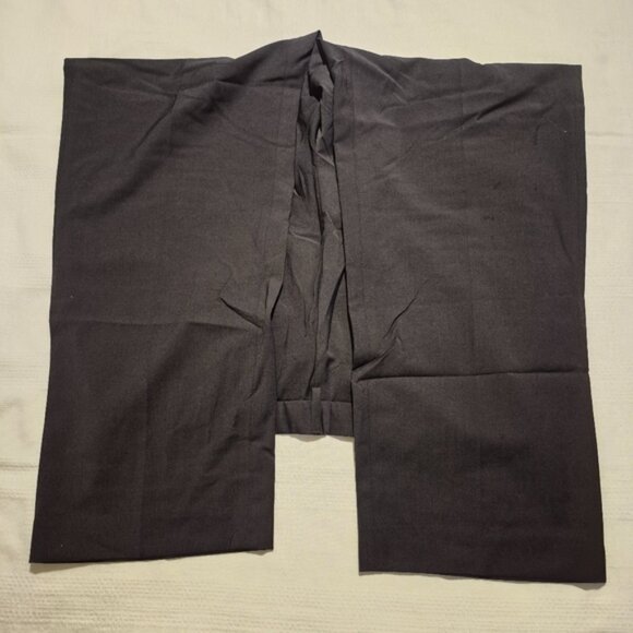 Calvin Klein men's size 38" x 30" black pants, The Dylan tailored fit, NWT - Picture 5 of 8